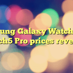 Samsung Galaxy Watch5 and Watch5 Pro prices revealed