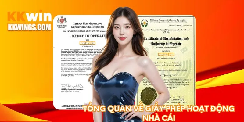 Tổng quan về giấy phép hoạt động nhà cái